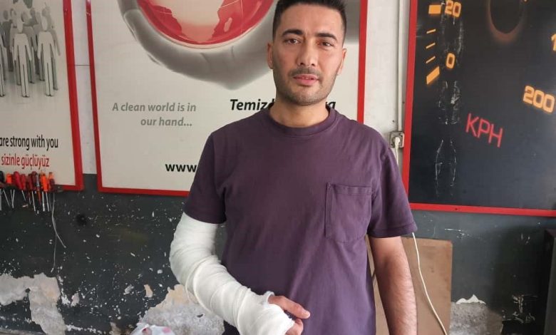 Ayırmaya çalıştığı kavga nedeniyle 3 yaşındaki oğlunun yanında saldırıya uğradı 1 ayirmaya calistigi kavga nedeniyle 3 yasindaki oglunun yaninda saldiriya ugradi fd9c6aa2c3c7 |