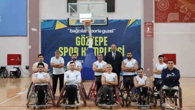 Bağcılar Belediyesi Tekerlekli Sandalye Basketbol Takımı, sezona galibiyetle başladı 2 bagcilar belediyesi tekerlekli sandalye basketbol takimi sezona galibiyetle basladi 88410dc476dd |