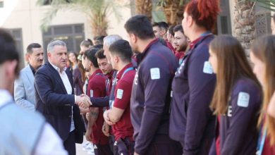 bakan bak suudi arabistanda milli sporcularla bir araya geldi c4bde1d96df4 |