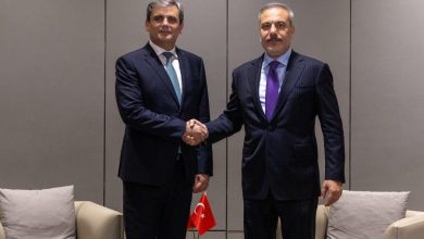 Bakan Fidan, Karadağlı mevkidaşı ile bir araya geldi 1 bakan fidan karadagli mevkidasi ile bir araya geldi 053055f8519d |