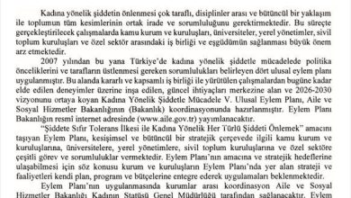 bakan goktas 2026 2030 donemini kapsayan kadina yonelik siddetle mucadele 5inci ulusal eylem planimiz resmi gazetede yayimlanarak yururluge girdi dae12f47003a |
