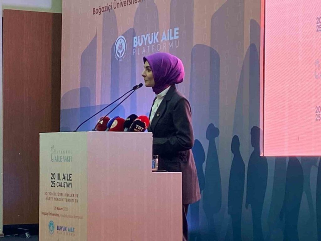 bakan goktas aileyi korumak gelecek nesillere karsi sorumlulugumuzdur 246c09ea9630 |