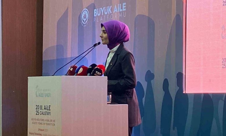 bakan goktas aileyi korumak gelecek nesillere karsi sorumlulugumuzdur 246c09ea9630 |