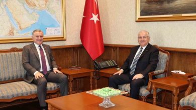 Bakan Güler, Bakan Bak ile görüştü 6 bakan guler bakan bak ile gorustu b5874cc4226c |