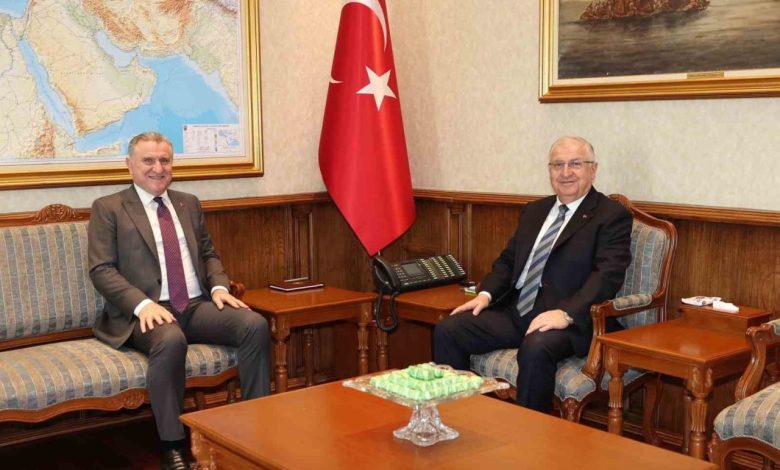 Bakan Güler, Bakan Bak ile görüştü 1 bakan guler bakan bak ile gorustu b5874cc4226c |