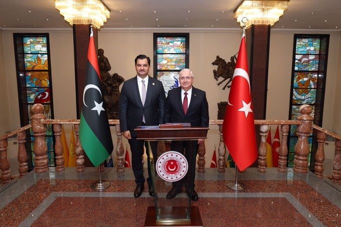 bakan guler libya ulusal ordusu genel komutan yardimcisi hafteri kabul etti f39e6fd62438 |