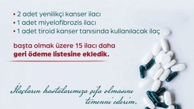 Bakan Işıkhan: "Kanser hastalığıyla mücadelede kullanılan ilaçlar başta olmak üzere 15 ilacı daha geri ödeme listesine aldık" 3 bakan isikhan kanser hastaligiyla mucadelede kullanilan ilaclar basta olmak uzere 15 ilaci daha geri odeme listesine aldik 61514b9a4548 |