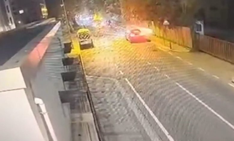 bakirkoyde is makinesine carpan motosikletli yaralandi 45547568441f |