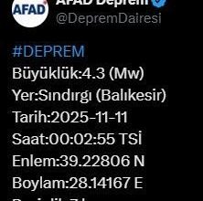 balikesirde 43 buyuklugunde deprem a0d717349c83 |