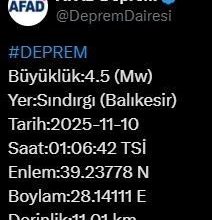 balikesirde 45 buyuklugunde deprem c403d6095579 |