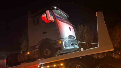 balikesirde tirin direksiyonunun kilitlenmesi sonucu trafik felc oldu 14af2142fba1 |