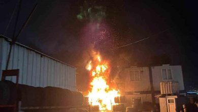 basaksehirde sobadan sicrayan kivilcimlar iki is yerini yakti 73821a2b57b7 |