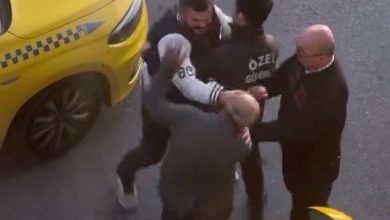 basaksehirde taksiciye meslektasinin tokatli saldirisi kamerada f9b3c250f762 |