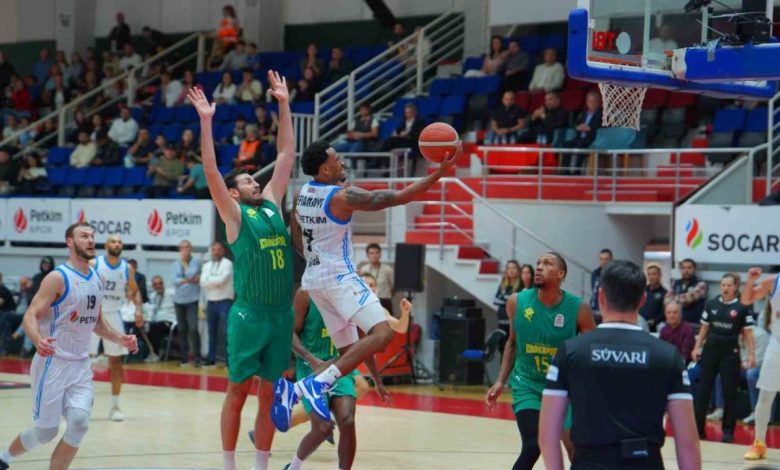 Basketbol Süper Ligi: Aliağa Petkimspor: 70 - Esenler Erokspor: 79 1 basketbol super ligi aliaga petkimspor 70 esenler erokspor 79 b15efa45d507 |