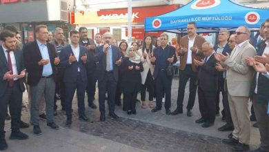 Bayraklı Müftülüğü’nden Gazze için yardım etkinliği 2 bayrakli muftulugunden gazze icin yardim etkinligi 29d3e7731d23 |