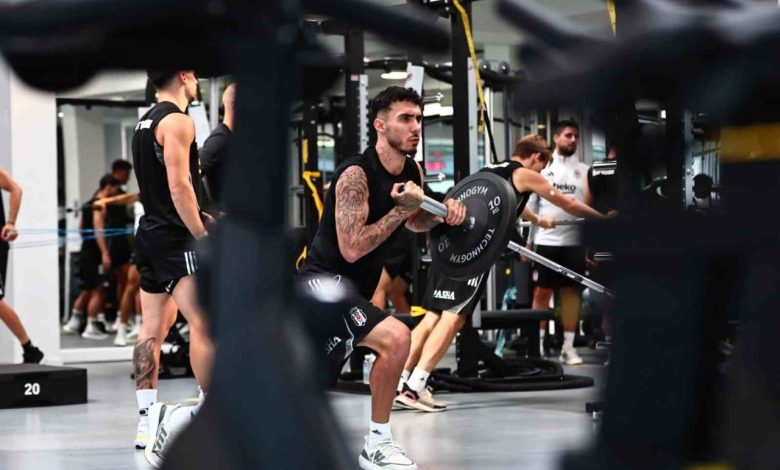 Beşiktaş, Samsunspor maçı hazırlıklarını sürdürdü 1 besiktas samsunspor maci hazirliklarini surdurdu cef8857c855e |