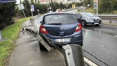 besiktasta yagmurun etkisiyle ayni yolda pes pese iki kaza 3c253c3d235d |