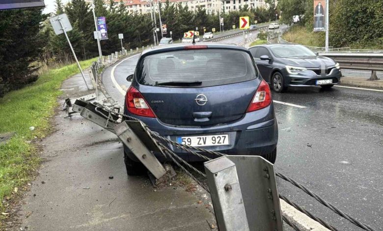 besiktasta yagmurun etkisiyle ayni yolda pes pese iki kaza 3c253c3d235d |