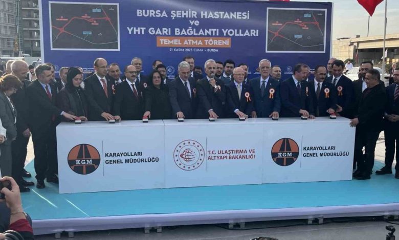 bursa sehir hastanesi ve yht gari baglanti yollarinin temeli atildi bbcb92f8785d |