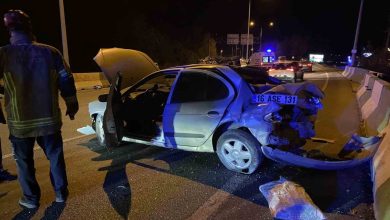 Bursa’da feci kaza: Bariyere çarpıp takla attı, 2 yaralı 5 bursada feci kaza bariyere carpip takla atti 2 yarali fa5e30409cf1 |