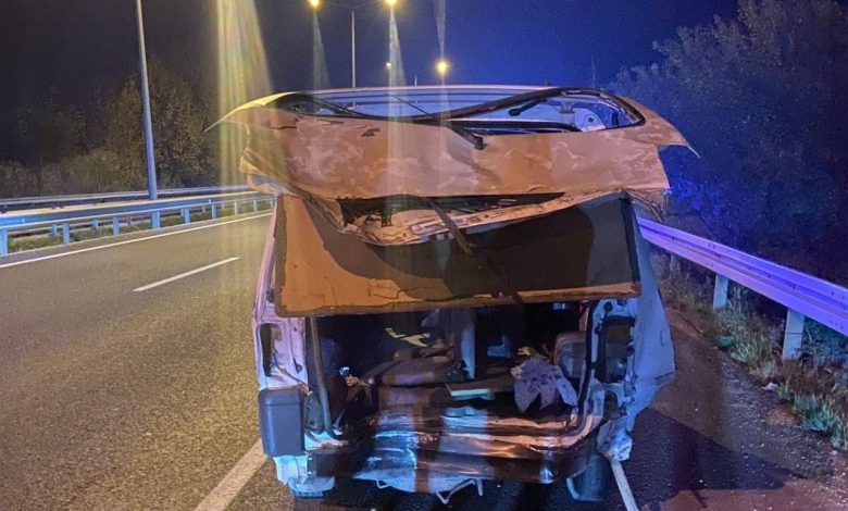 bursada kamyonet hafif ticari araca carpti 1 olu 4 yarali 92c35016d2bc |