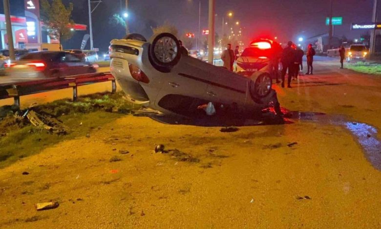 Bursa’da otomobil takla attı: 2 yaralı 1 bursada otomobil takla atti 2 yarali c08dc84f7139 |