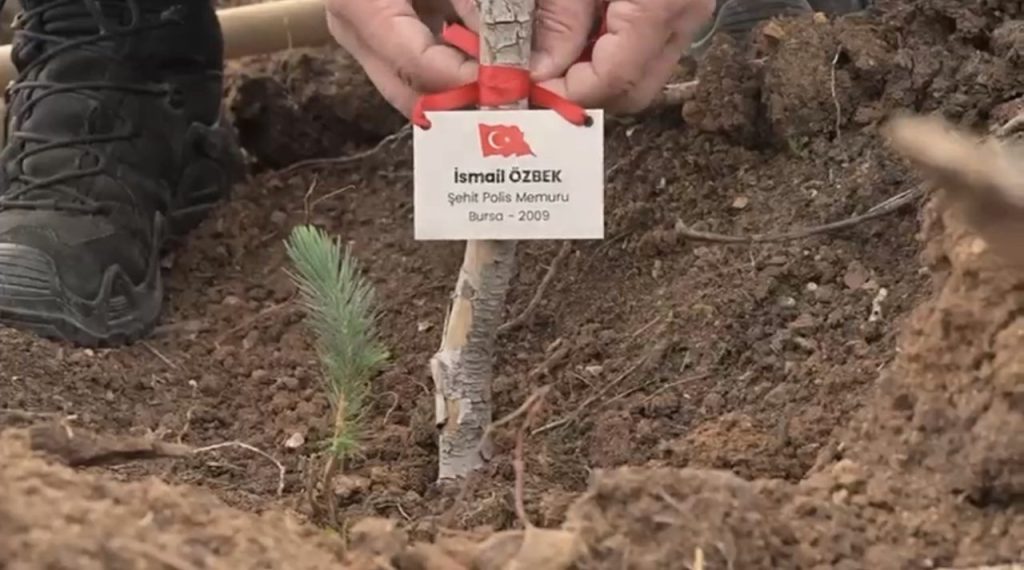 bursada sehitler anisina fidan dikildi 6c3e29b2fe29 |
