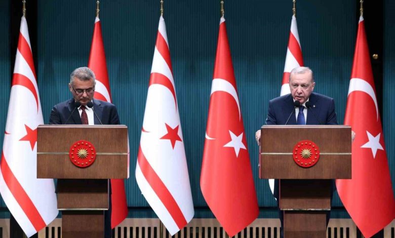 cumhurbaskani erdogan kibris meselesine en gercekci cozumun adada iki devletin bir arada var olmasindan gectigine inaniyoruz a459843995d8 |