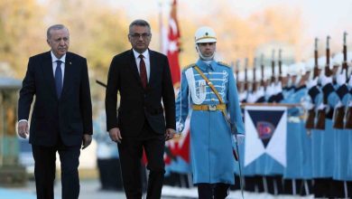 Cumhurbaşkanı Erdoğan, KKTC Cumhurbaşkanı Erhürman’ı resmi törenle karşıladı 6 cumhurbaskani erdogan kktc cumhurbaskani erhurmani resmi torenle karsiladi c7872bf0d845 |