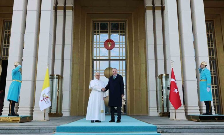 Cumhurbaşkanı Erdoğan, Vatikan Devlet Başkanı Papa 14. Leo’yu resmi törenle karşıladı 1 cumhurbaskani erdogan vatikan devlet baskani papa 14 leoyu resmi torenle karsiladi e8083cb01f78 |