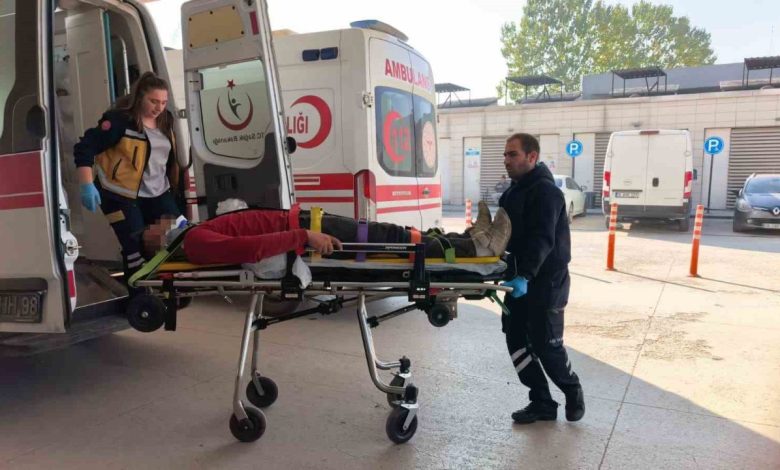 devrilen tirin surucusu yaralandi 127a38436c05 |