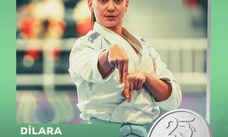 Dilara Bozan’dan gümüş madalya 1 dilara bozandan gumus madalya 1dffe371ad00 |