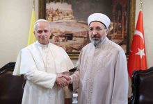 diyanet isleri baskani arpagus papa 14 leo ile gorustu 48c5a4716d61 |