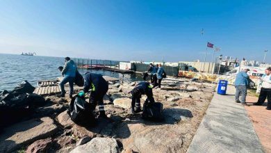 Doğaseverler Karşıyaka’da kıyı temizliği yaptı 4 dogaseverler karsiyakada kiyi temizligi yapti 8c9251ca7877 |