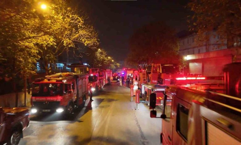 dudullu osbde elektronik fabrikasinda korkutan yangin 3f3be039efaa |