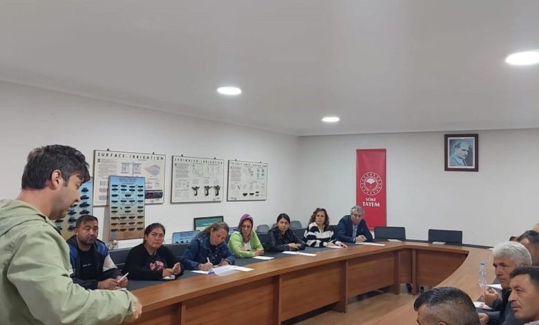 edremitli ciftcilere iklim degisikligi ve sulama egitimi verildi eccc929cc888 |