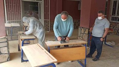 Elele veren idareci ve öğretmenler, ustaya ihtiyaç duymadan okullarını yeniliyor 5 elele veren idareci ve ogretmenler ustaya ihtiyac duymadan okullarini yeniliyor ae3d54327898 |