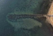 erdek korfezinde deniz cekildi antik liman gun yuzune cikti bdb12313cc68 |