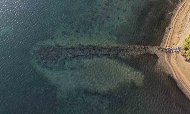 Erdek Körfezi’nde deniz çekildi, antik liman gün yüzüne çıktı 1 erdek korfezinde deniz cekildi antik liman gun yuzune cikti bdb12313cc68 |