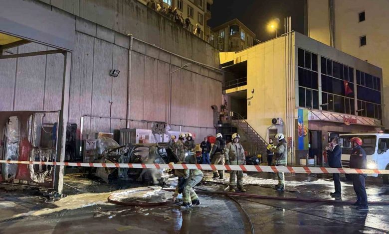 esenyurtta sarjda olan elektrikli arac alev alarak patladi 8b520b360b14 |