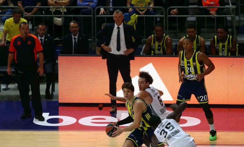 Euroleague: Fenerbahçe Beko: 66 - Virtus Bologna: 64 1 euroleague fenerbahce beko 66 virtus bologna 64 13c629d34553 |
