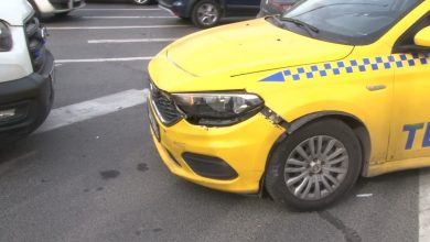 fatihte motosiklet ile taksi carpisti motosikletli yola savruldu 30112e9355bc |