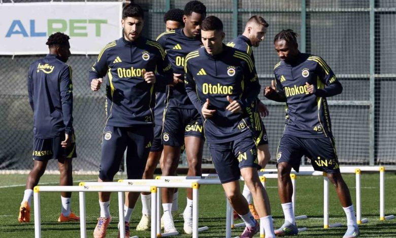 fenerbahce ferencvaros macinin hazirliklarini surdurdu 31126b230717 |
