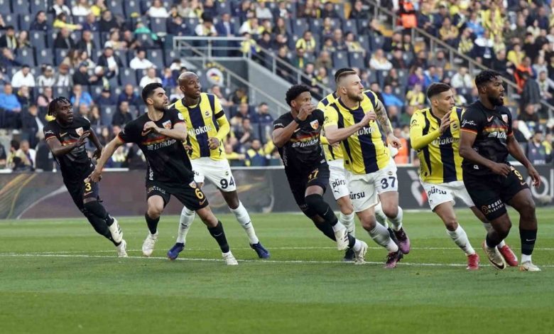 fenerbahce ile kayserispor 49 randevuda effc0c4a4de3 |