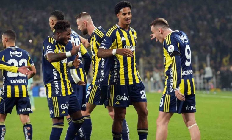 fenerbahceden ligde 4 maclik galibiyet serisi 99fc0fd60bac |