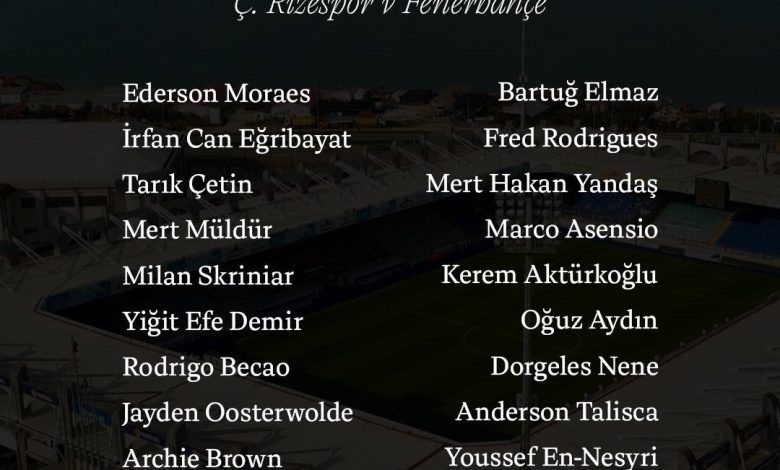 fenerbahcenin caykur rizespor maci kamp kadrosu belli oldu cfceb2659e6a |