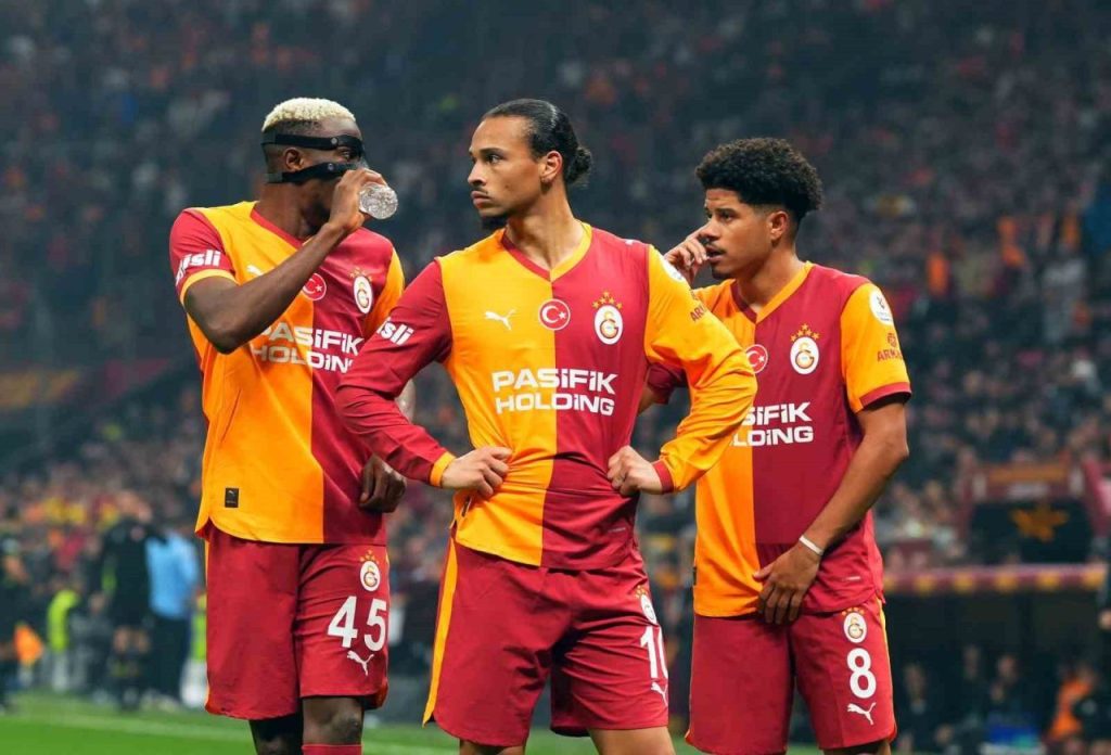 galatasaray evindeki yenilmezligine devam etti 2d086896a544 |