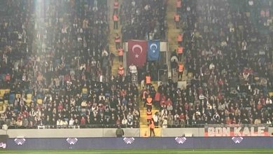 Gençlerbirliği taraftarları tribüne Doğu Türkistan bayrağı astı 4 genclerbirligi taraftarlari tribune dogu turkistan bayragi asti 5683d65133ee |