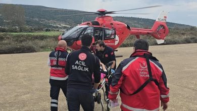 Gökçeada’da rahatsızlanan iki hasta helikopter ambulansla Çanakkale’ye sevk edildi 5 gokceadada rahatsizlanan iki hasta helikopter ambulansla canakkaleye sevk edildi bb2866c94014 |