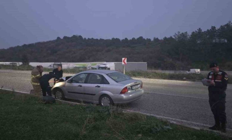 gonen bandirma kara yolunda iki arac carpisti 3 yarali 4ccbde35646e |